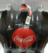 Coca Cola Zero Sugar – 6×1.5L