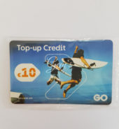 Go € 10 Top-up
