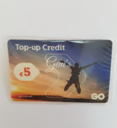Go € 5 Top-up
