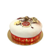 Christmas Fruit Cake Small Fully Decorated