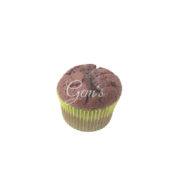 Plain Chocolate Cupcake