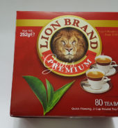 Lion Tea  80 tea bags – 252g