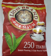 Lion Tea  250 tea bags