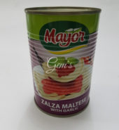 Mayor Zalza Maltese with Garlic – 410g