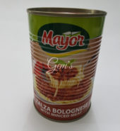 Mayor Zalza Bolognese with Minced Meat – 410g