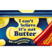 I Can’t Believe it’s not Butter
