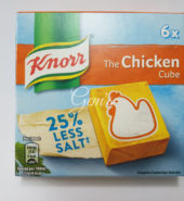 Knorr Chicken Cube x6 Salt Reduced