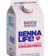 Benna Life!♡ Milk Naturally Lowers Cholesterol – 500ml