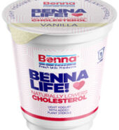Benna Life!♡ Yogurt – Vanilla Naturally Lowers Cholesterol – 2x125g