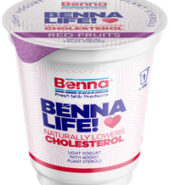 Benna Life!♡ Yogurt – Red Fruits Naturally Lowers Cholesterol – 2x125g