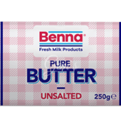 Benna Pure Butter Unsalted – 250g