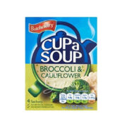 Batchelors Broccoli & Couliflower Cup-a-Soup x4 Sachets