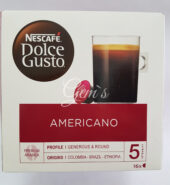 Nescafe Dolce Gusto Americano Pods – 16x7g=112g