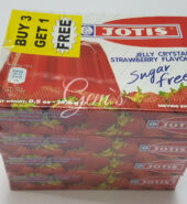 Jotis Jelly Crystals Strowberry Flavour Sugar Free – 4×14.5g