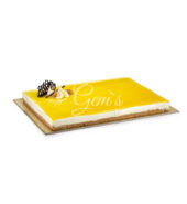 Lemon Cheesecake Square – 44x30cm