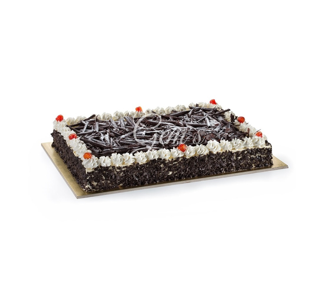 Black Currant Cake - Luv Flower & Cake
