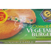 Eurofreez Ovenable Vegetable Burgers – 2x450g