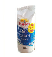 Sonko Rice Cakes Natural – 130g x 2 = 260g