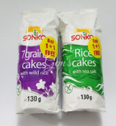 Sonko Rice Cakes 1 + 1 Free – 130g x 2 = 260g